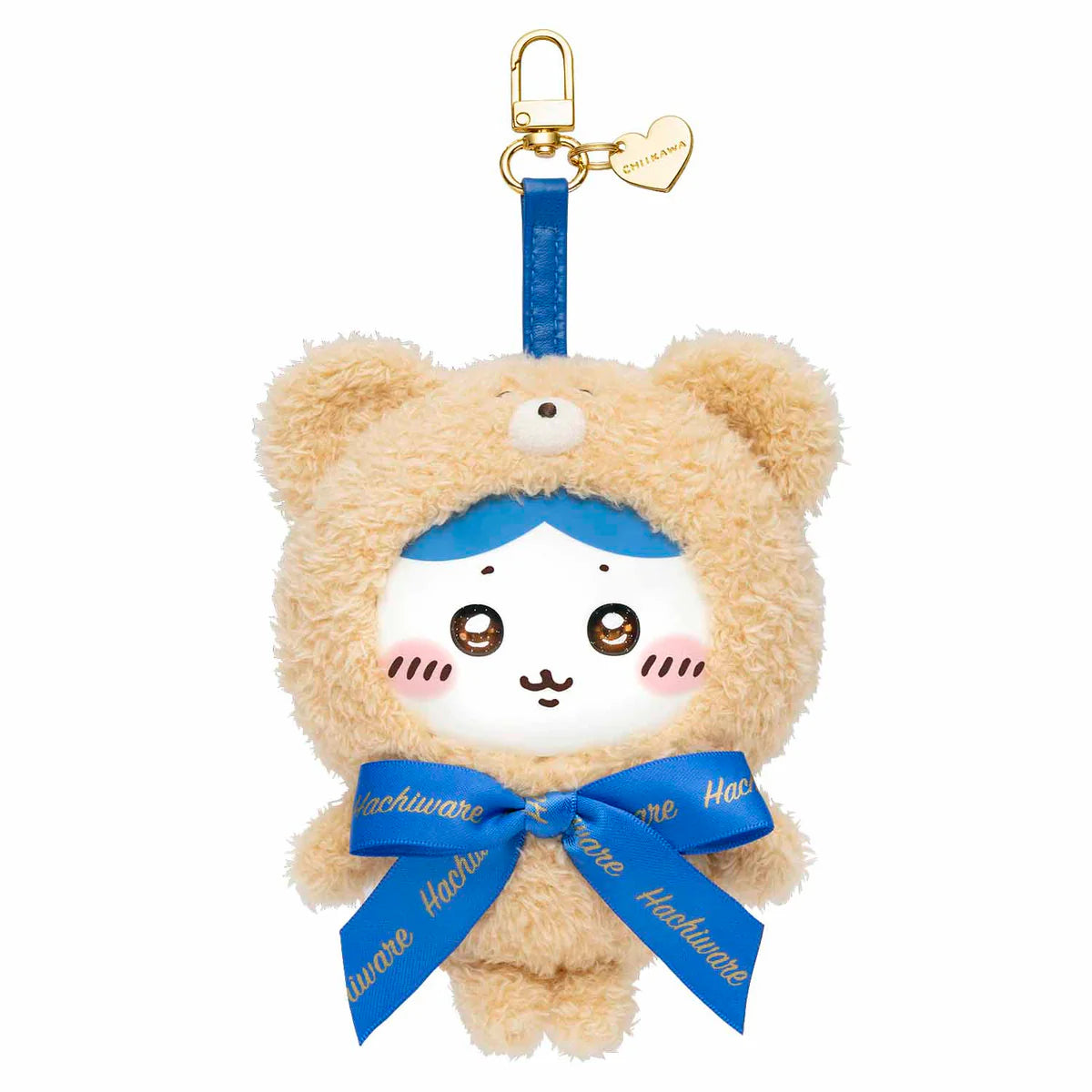 Chiikawa Kiramekko Teddy Bear 系列 掛飾公仔