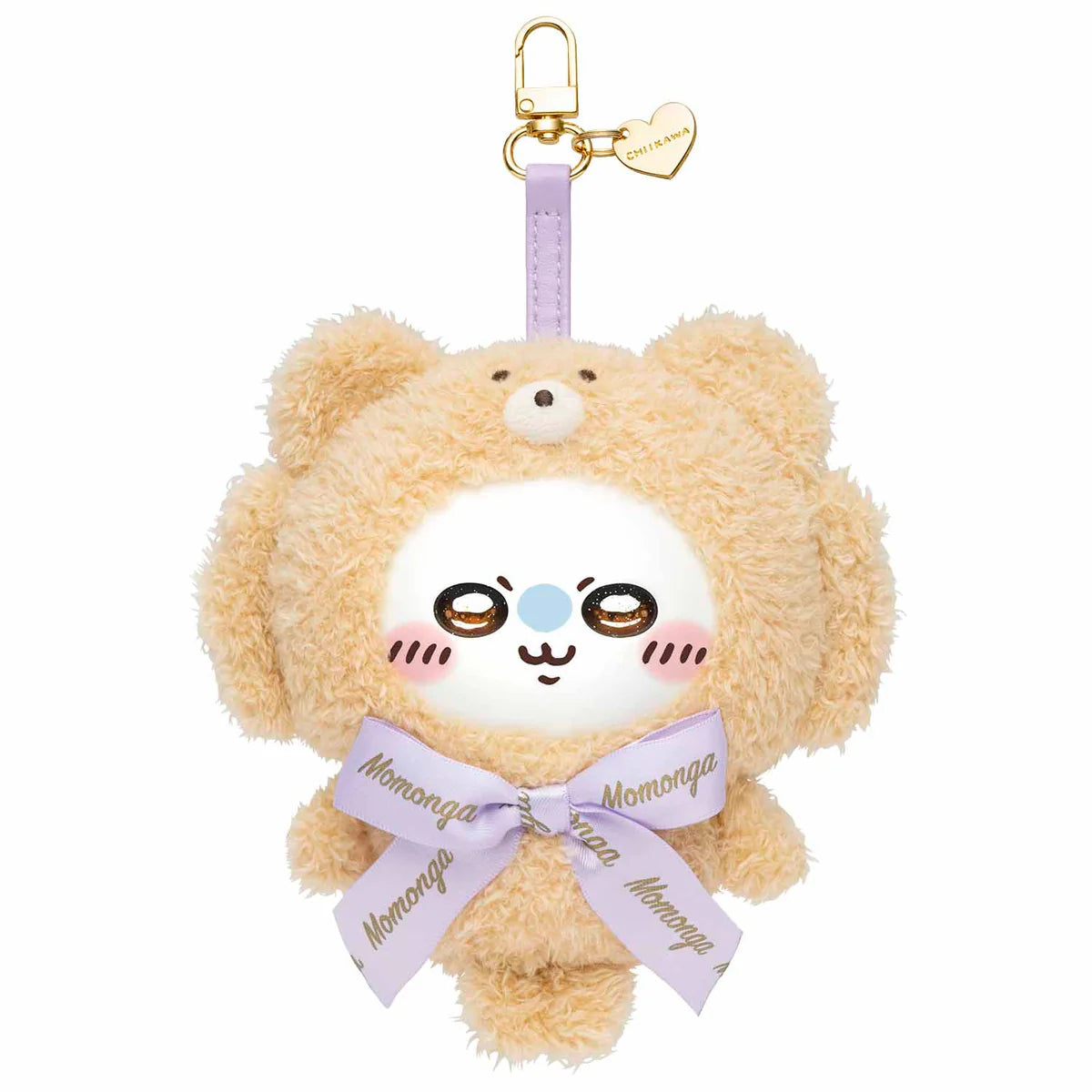 Chiikawa Kiramekko Teddy Bear 系列 掛飾公仔