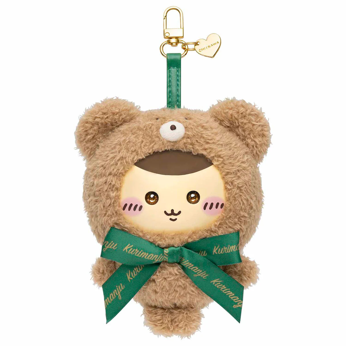 Chiikawa Kiramekko Teddy Bear 系列 掛飾公仔