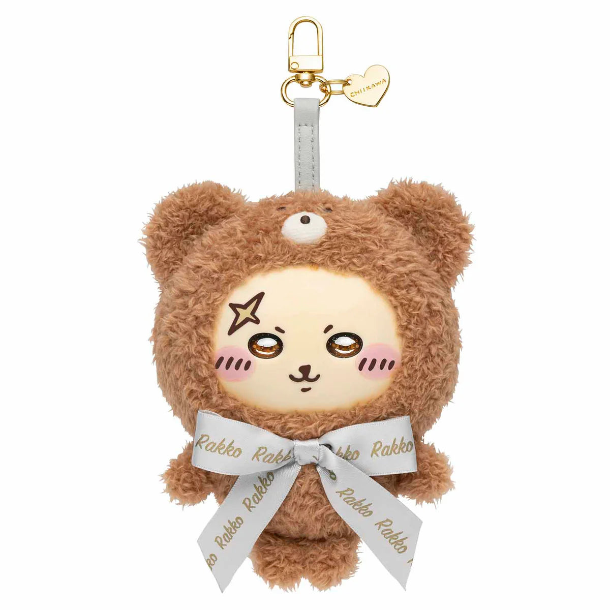 Chiikawa Kiramekko Teddy Bear 系列 掛飾公仔