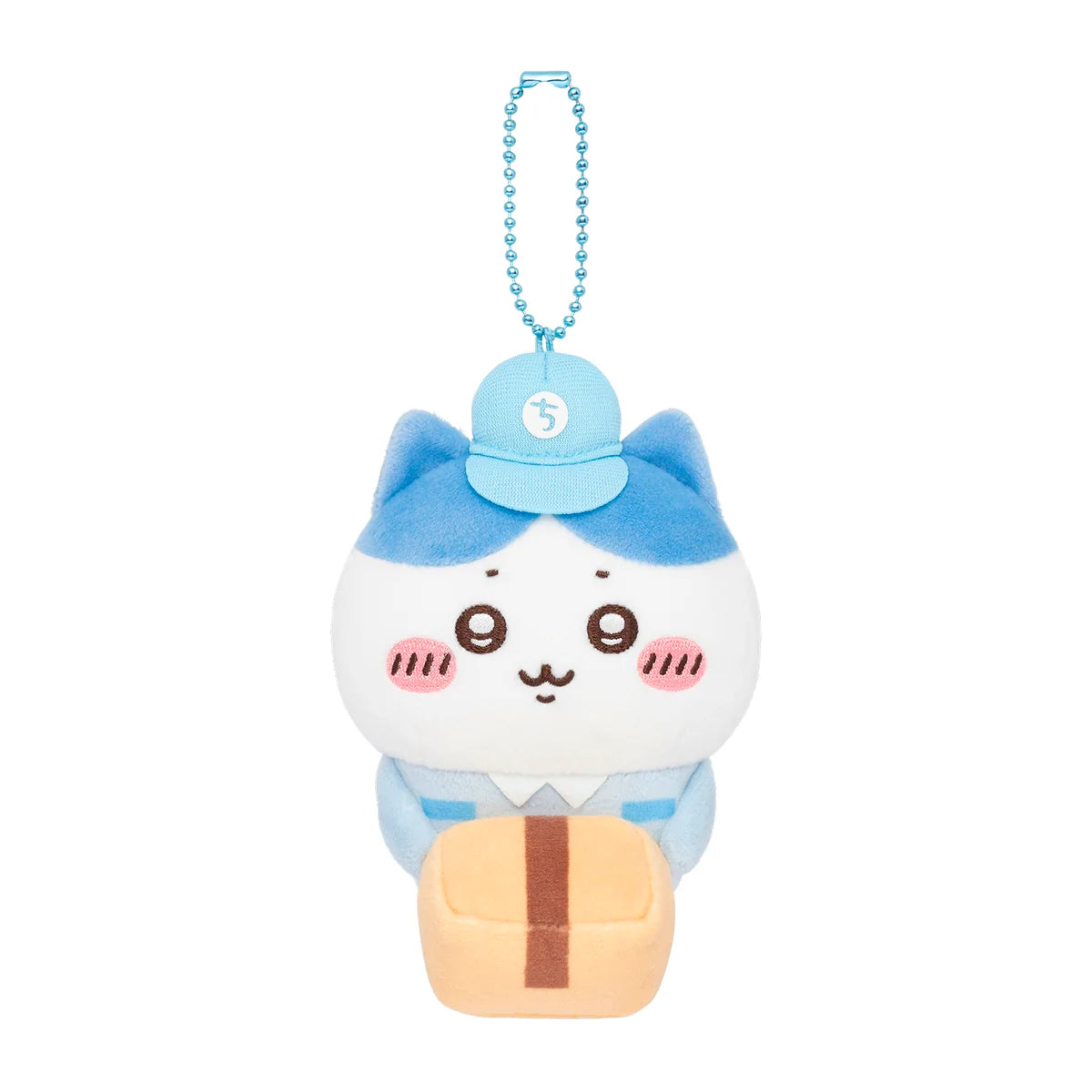 Chiikawa 送貨員/配送員 掛飾公仔 Delivery man Plush Charm - TOYZHOLIC