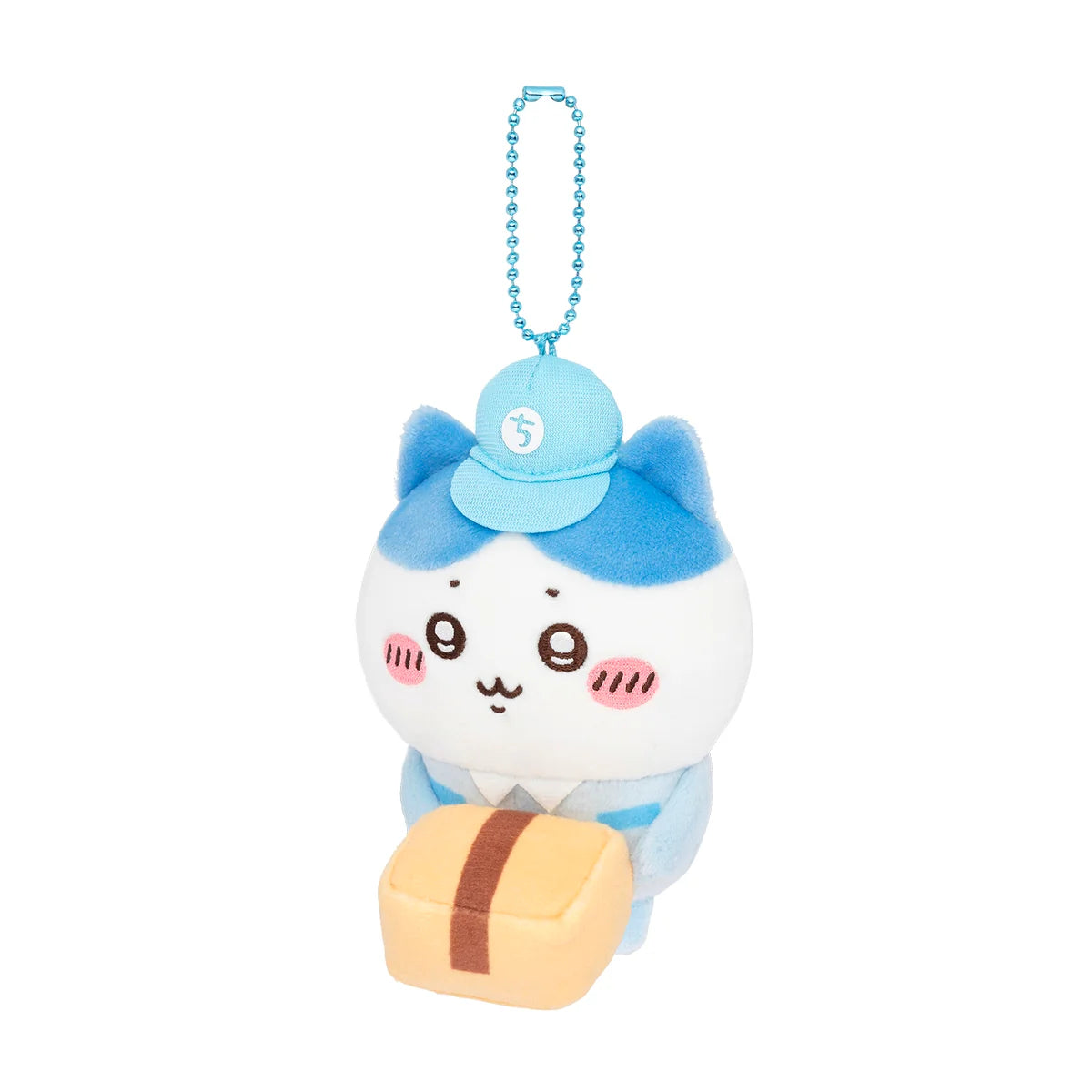 Chiikawa 送貨員/配送員 掛飾公仔 Delivery man Plush Charm - TOYZHOLIC