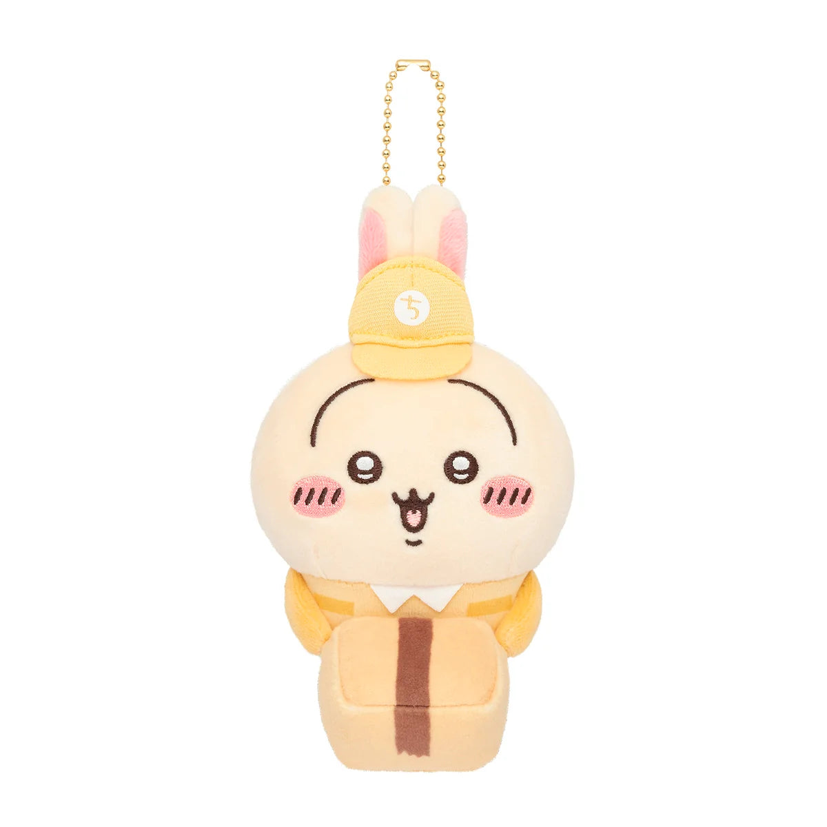 Chiikawa 送貨員/配送員 掛飾公仔 Delivery Man Plush Charm - TOYZHOLIC