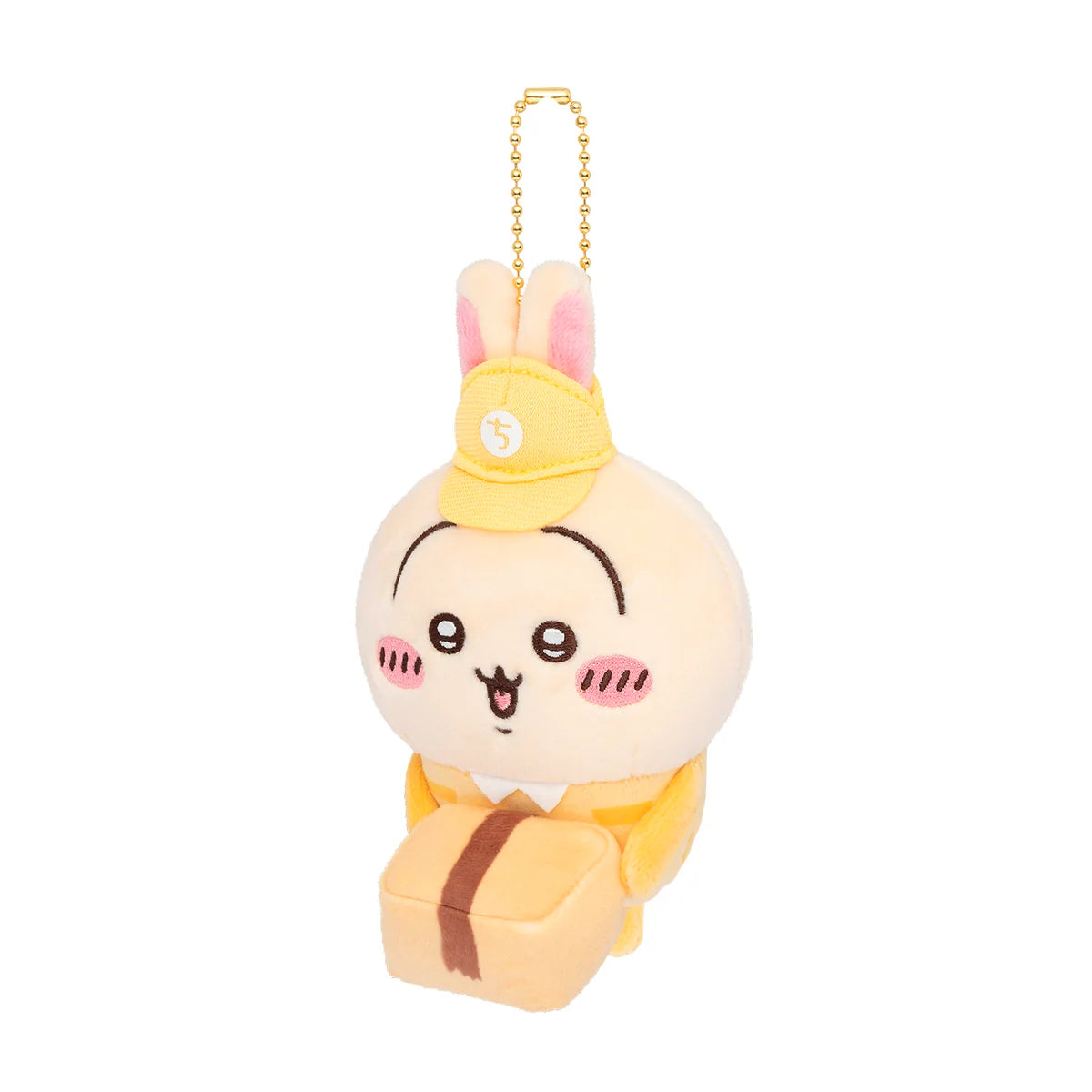 Chiikawa 送貨員/配送員 掛飾公仔 Delivery Man Plush Charm - TOYZHOLIC