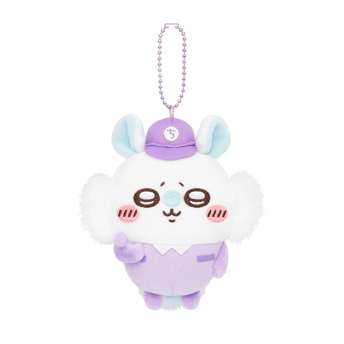 Chiikawa 送貨員/配送員 掛飾公仔 Delivery Man Plush Charm - TOYZHOLIC