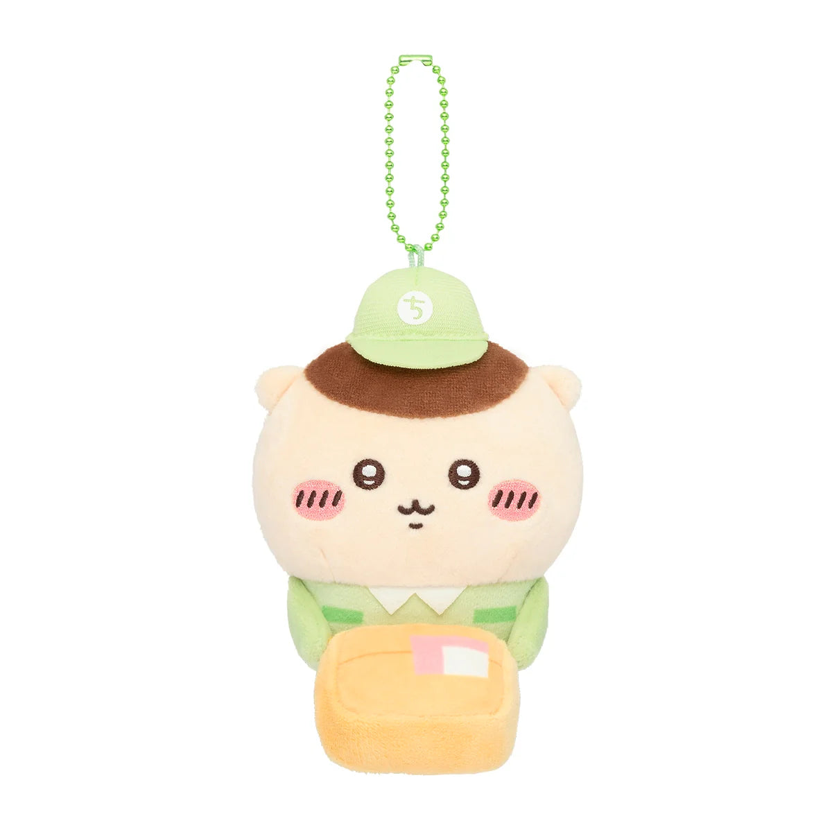 Chiikawa 送貨員/配送員 掛飾公仔 Delivery Man Plush Charm - TOYZHOLIC
