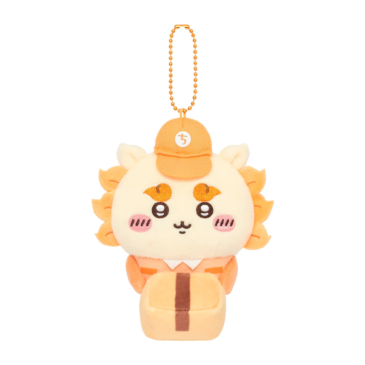 Chiikawa 送貨員/配送員 掛飾公仔 Delivery Man Plush Charm - TOYZHOLIC