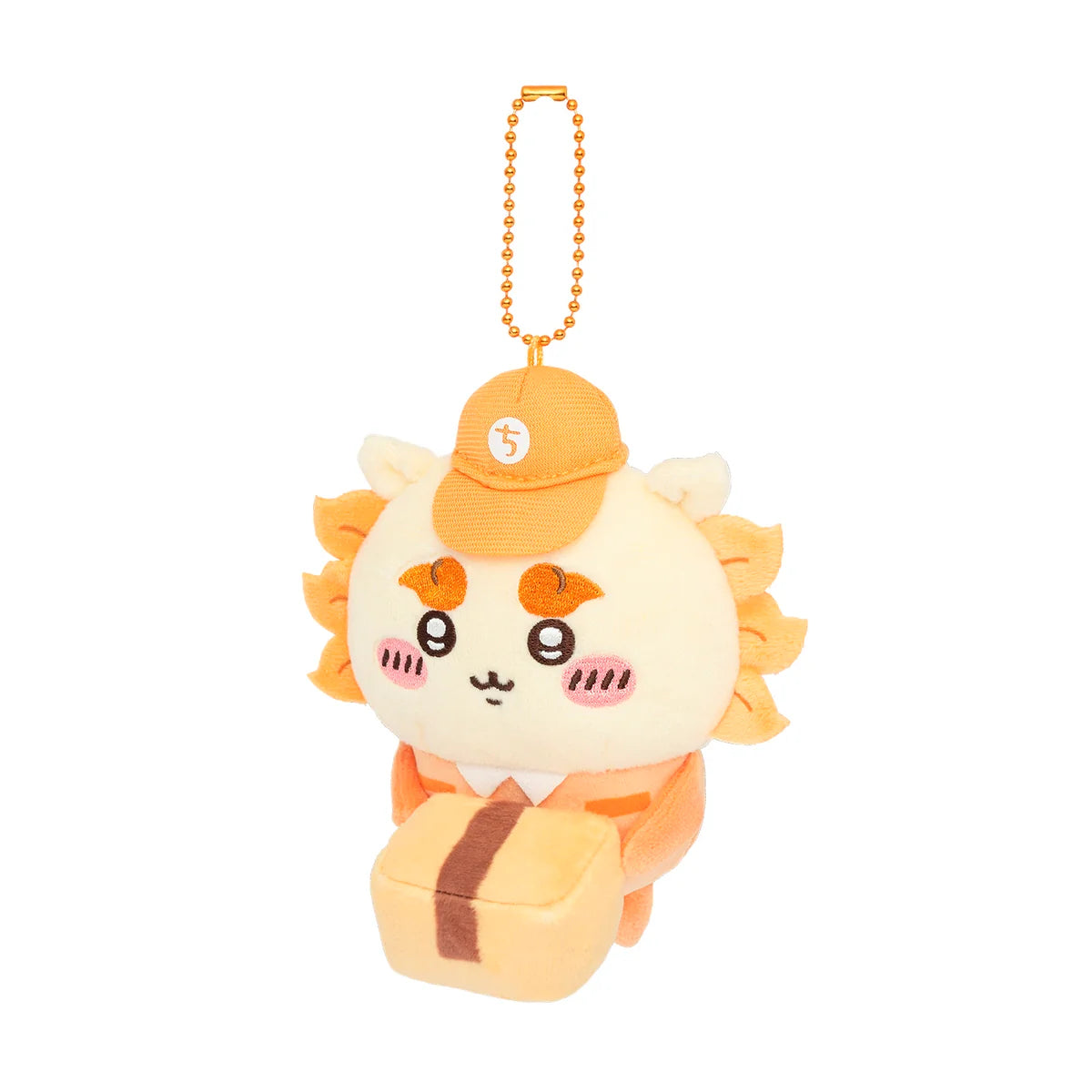 Chiikawa 送貨員/配送員 掛飾公仔 Delivery Man Plush Charm - TOYZHOLIC