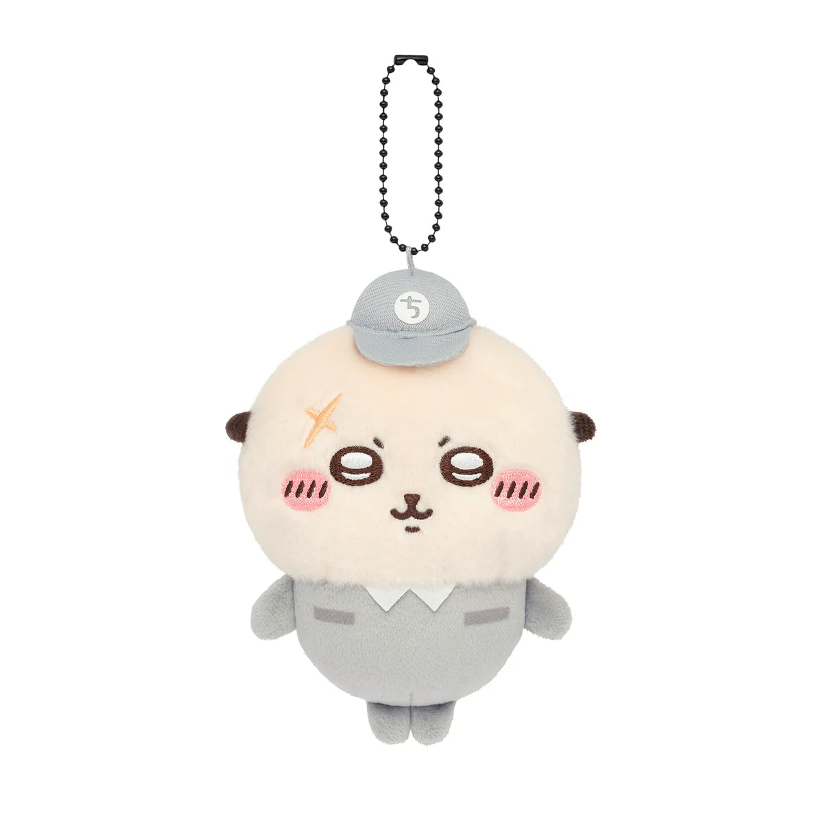 Chiikawa 送貨員/配送員 掛飾公仔 Delivery Man Plush Charm - TOYZHOLIC