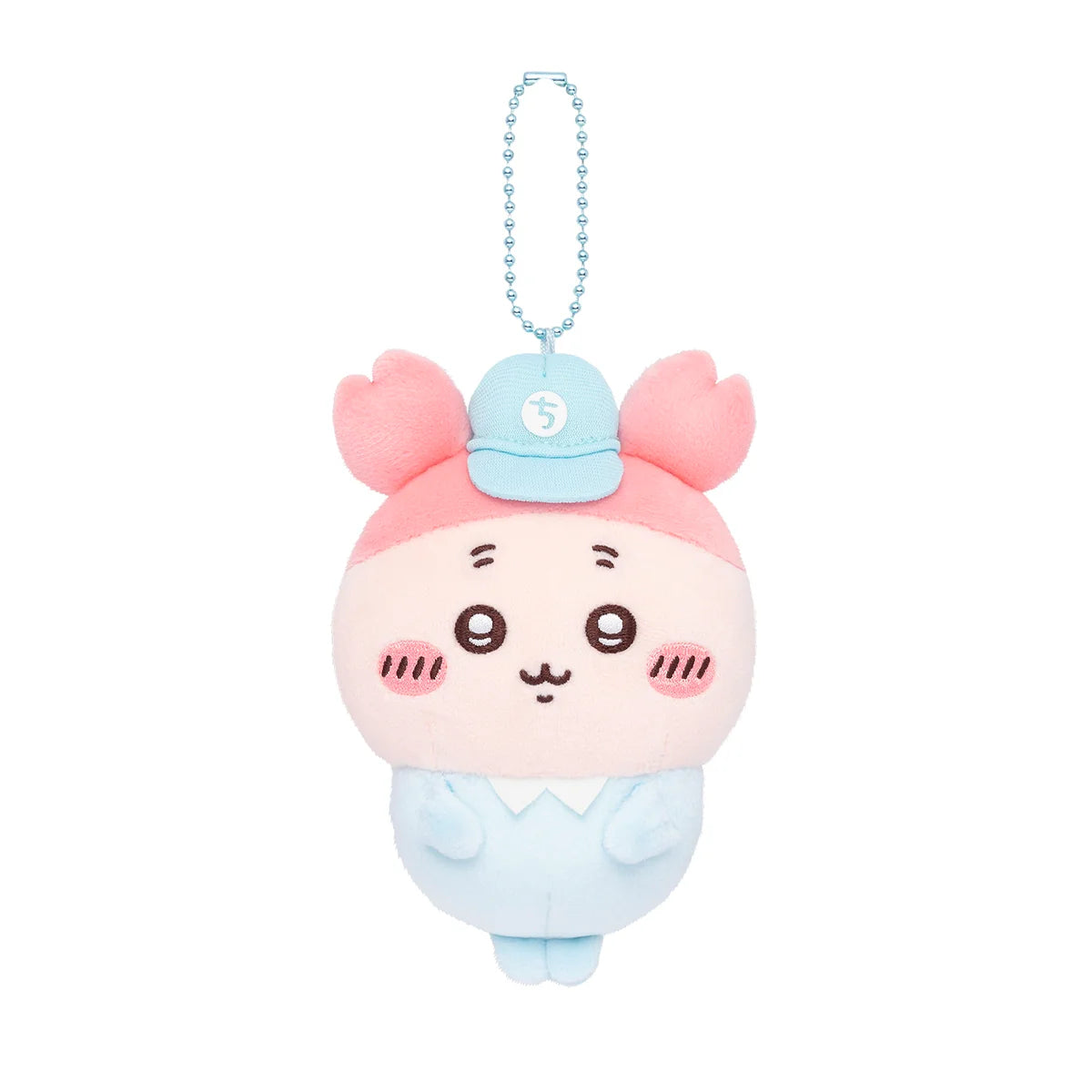 Chiikawa 送貨員/配送員 掛飾公仔 Delivery Man Plush Charm - TOYZHOLIC