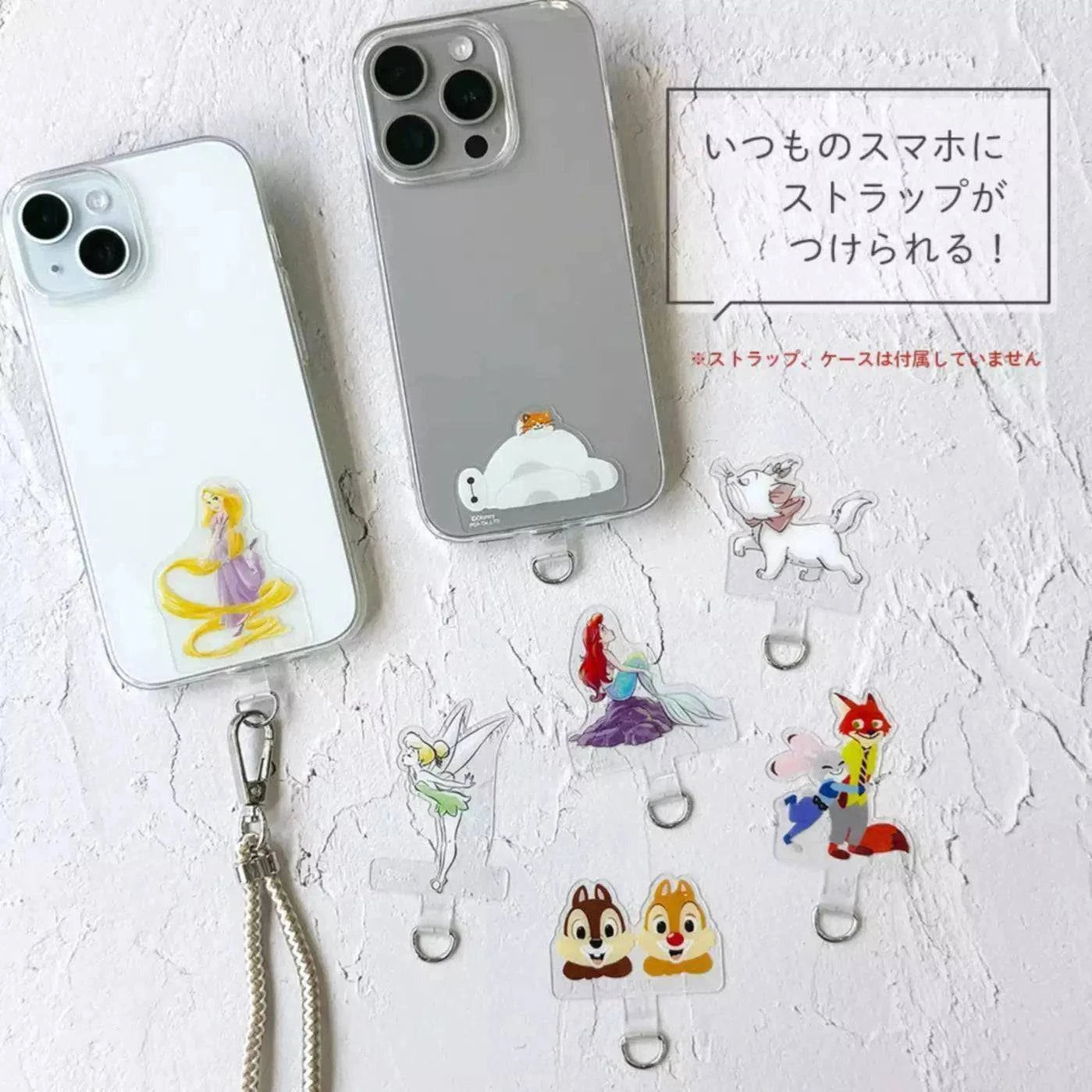 Disney 迪士尼 Toy Story 三眼仔 手機掛繩夾片 (彩色) Alien Die-cut Strap Holder - TOYZHOLIC