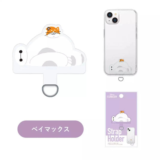 4573540895284 Baymax 手機掛繩夾片 (彩色) - TOYZHOLIC