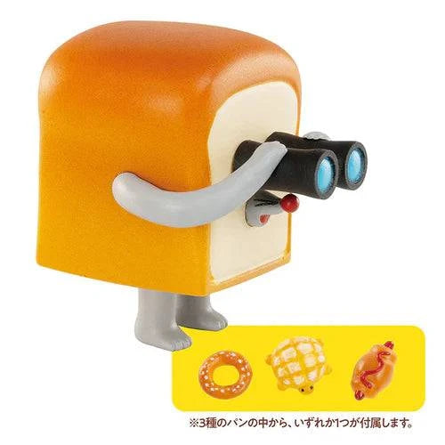 KENELEPHANT 麵包小偷 Bread Thief Figure Collection Box（一盒五/六款，款式隨機） - TOYZHOLIC