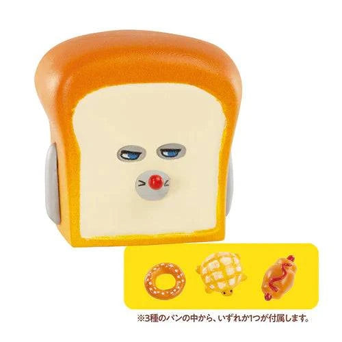 KENELEPHANT 麵包小偷 Bread Thief Figure Collection Box（一盒五/六款，款式隨機） - TOYZHOLIC