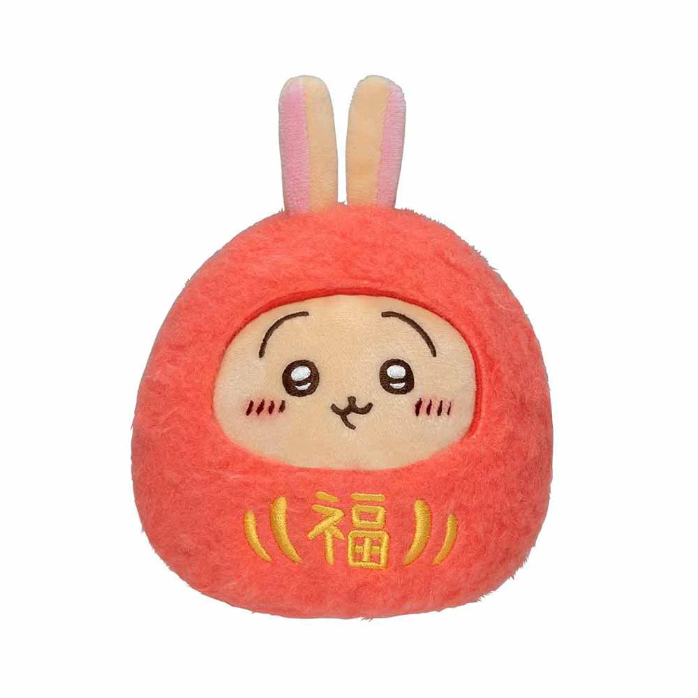 Chiikawa 達摩不倒翁 公仔 (Chiikawa/ 小八 Hachiware/ 兔兔 Usagi) Daruma Rolled Over Plush