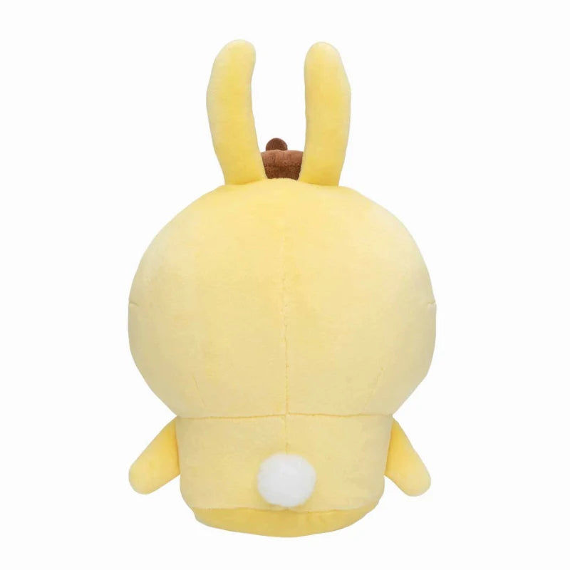 Chiikawa x Sanrio Characters 兔兔 x 布甸狗 掛飾公仔/ 公仔 Usagi x Pompompurin Plush Charm/ Plush - TOYZHOLIC