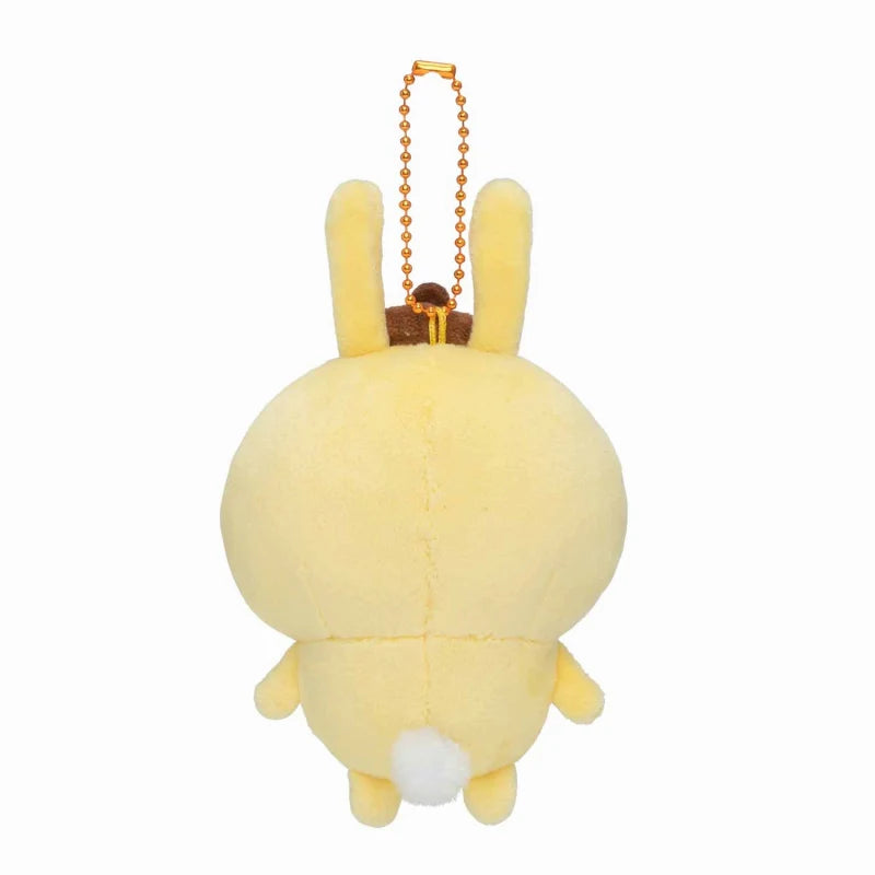 Chiikawa x Sanrio Characters 兔兔 x 布甸狗 掛飾公仔/ 公仔 Usagi x Pompompurin Plush Charm/ Plush - TOYZHOLIC