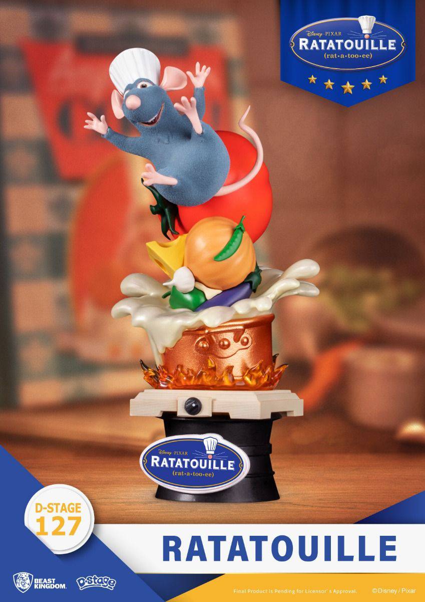 Beast Kingdom 野獸國 Disney Ratatouille 五星級大鼠 吊床 擺設（DS-127）