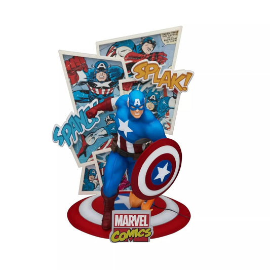 Beast Kingdom 野獸國 - Marvel Comics 美國隊長 Captain America 擺設 (DS-086)