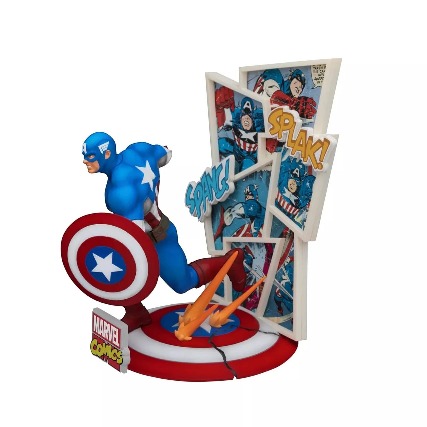 Beast Kingdom 野獸國 - Marvel Comics 美國隊長 Captain America 擺設 (DS-086) - TOYZHOLIC