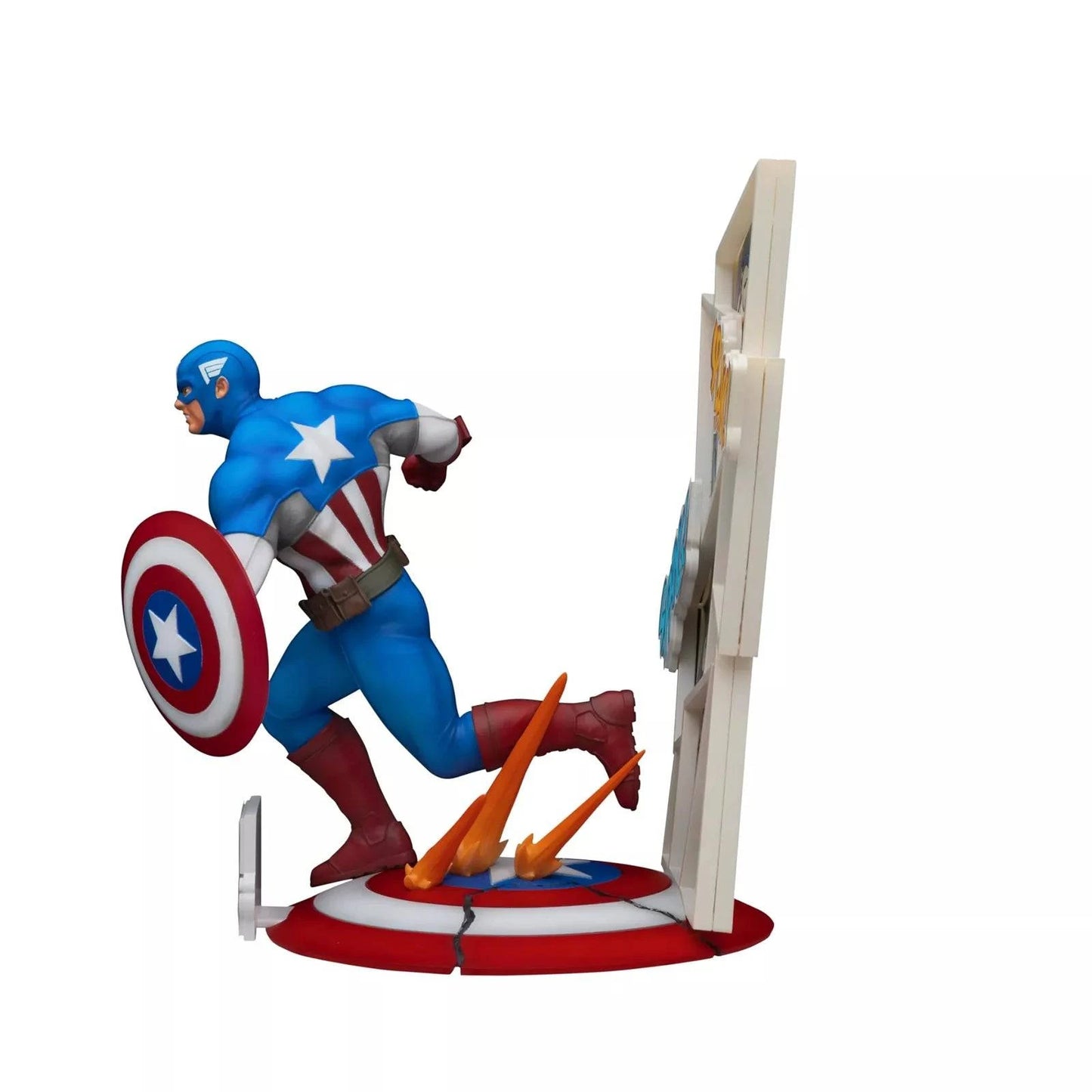 Beast Kingdom 野獸國 - Marvel Comics 美國隊長 Captain America 擺設 (DS-086) - TOYZHOLIC