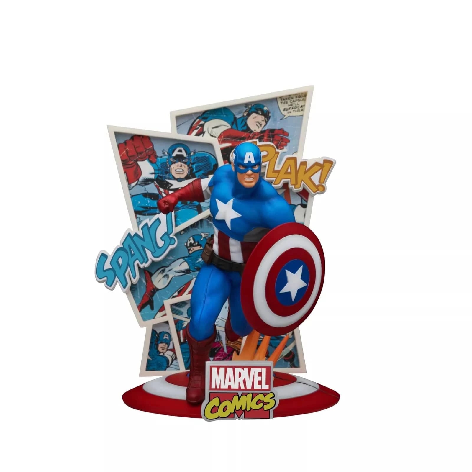 Beast Kingdom 野獸國 - Marvel Comics 美國隊長 Captain America 擺設 (DS-086) - TOYZHOLIC