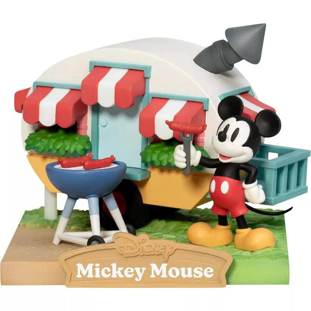 Beast Kingdom 野獸國 Disney 米奇 野餐系列 擺設 (DS-143SP) Campsites Series - Mickey Mouse Special Edition - TOYZHOLIC