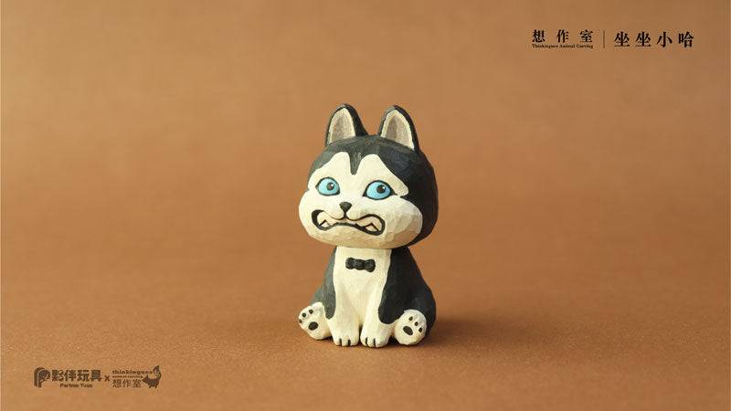 Partner Toys 坐坐小動物系列 盲盒 （一盒六款，款式隨機）Sitting Animals Series Blind Box - TOYZHOLIC