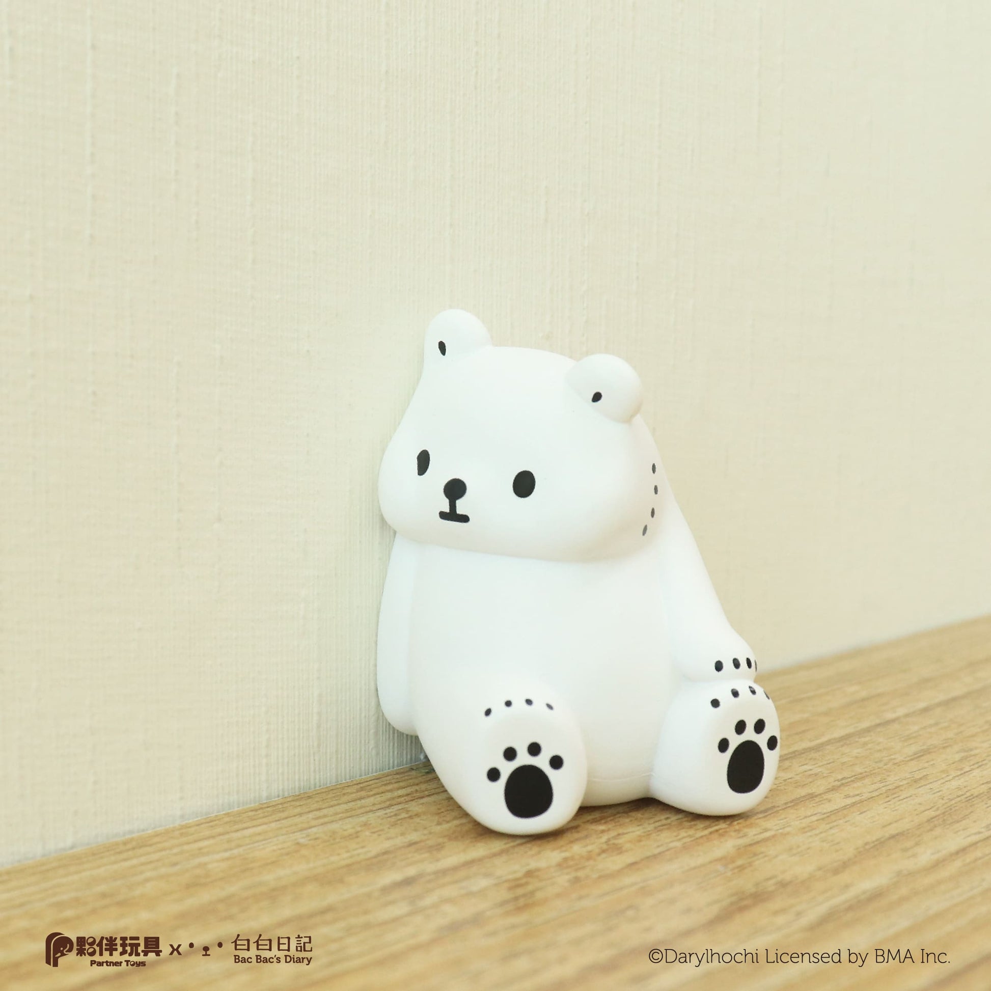 Partner Toys 心事白白系列 盲盒（一盒五/六款，款式隨機）BacBac Is thinking about... Series Blind Box - TOYZHOLIC