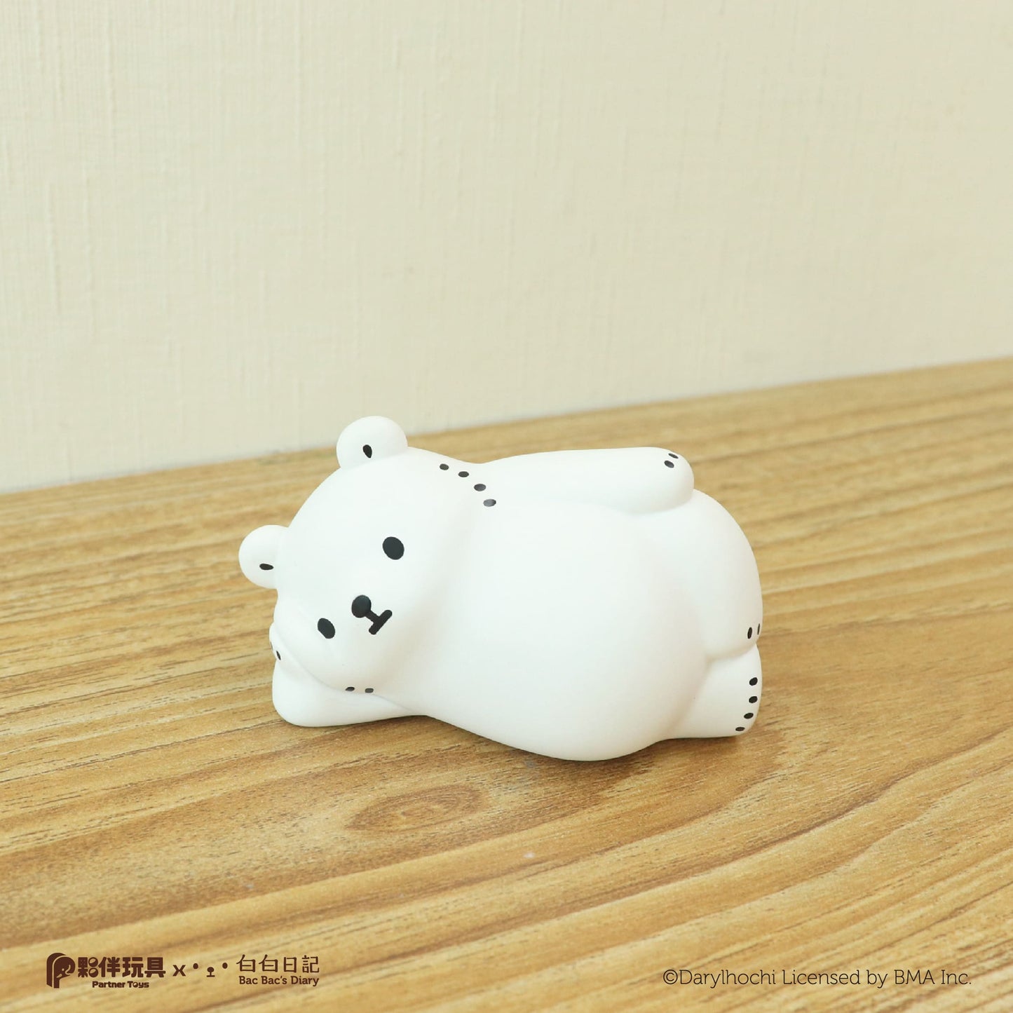 Partner Toys 心事白白系列 盲盒（一盒五/六款，款式隨機）BacBac Is thinking about... Series Blind Box - TOYZHOLIC