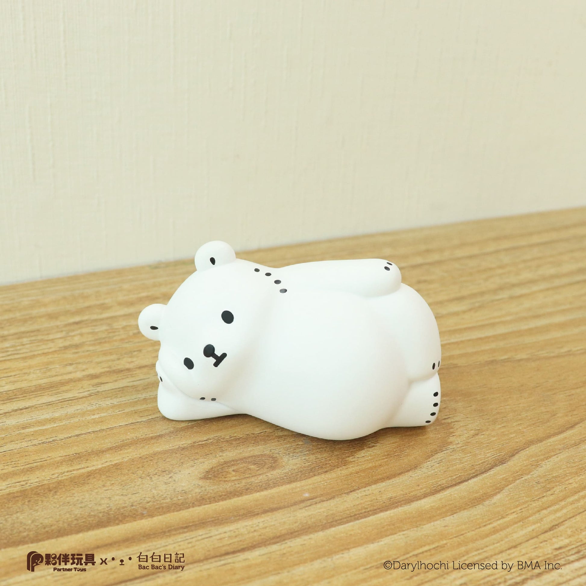 Partner Toys 心事白白系列 盲盒（一盒五/六款，款式隨機）BacBac Is thinking about... Series Blind Box - TOYZHOLIC