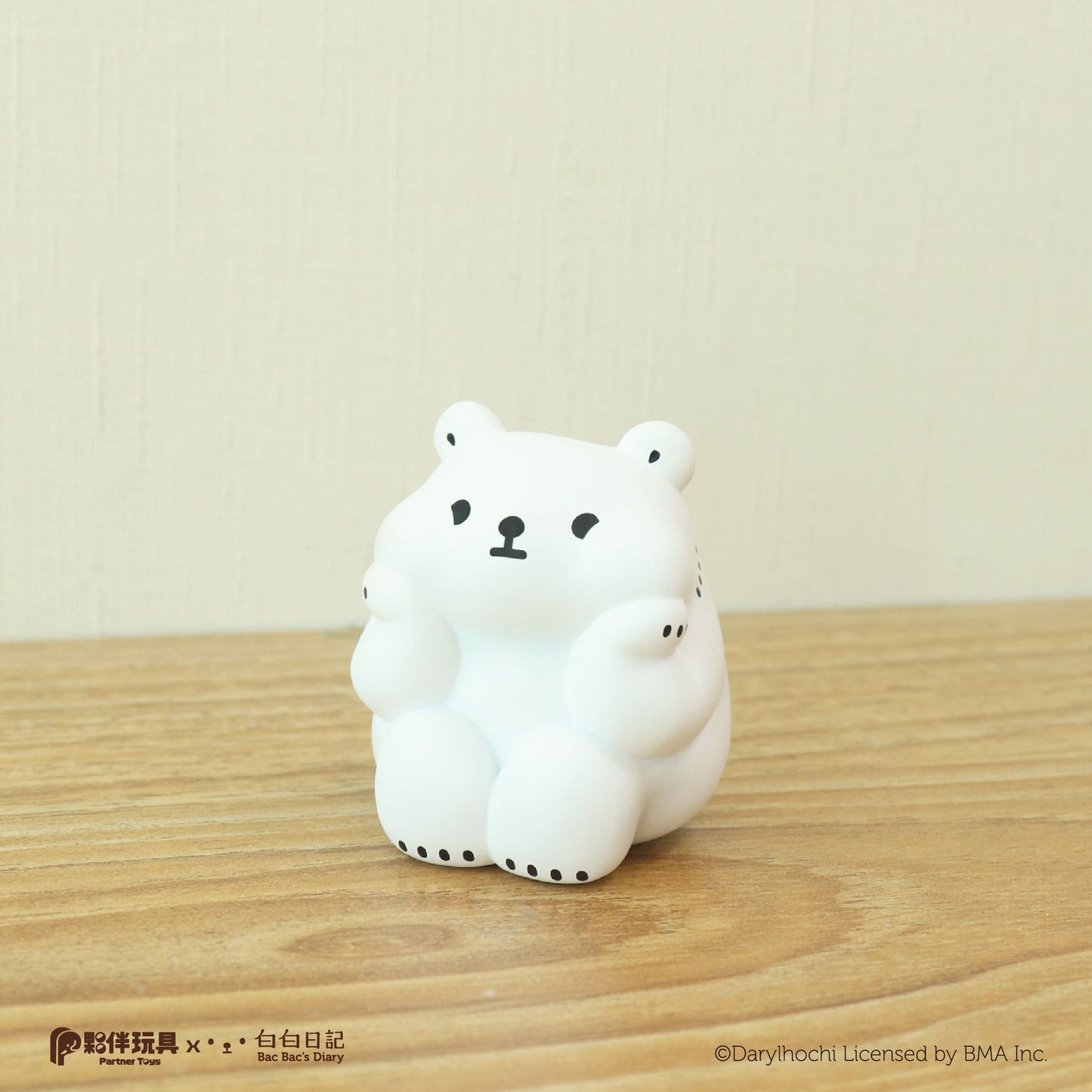 Partner Toys 心事白白系列 盲盒（一盒五/六款，款式隨機）BacBac Is thinking about... Series Blind Box - TOYZHOLIC