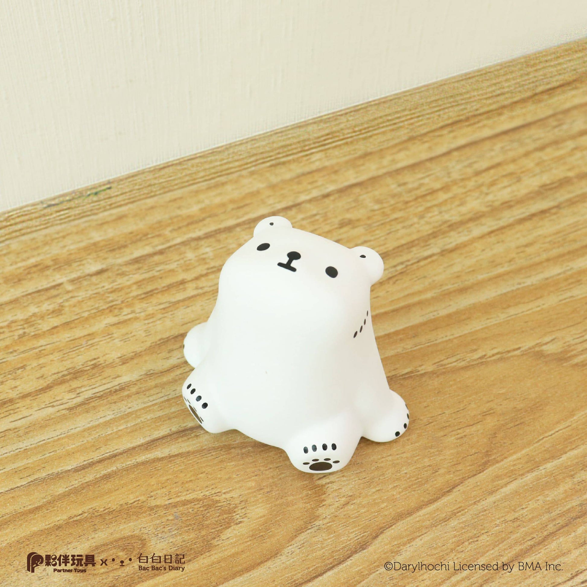 Partner Toys 心事白白系列 盲盒（一盒五/六款，款式隨機）BacBac Is thinking about... Series Blind Box - TOYZHOLIC