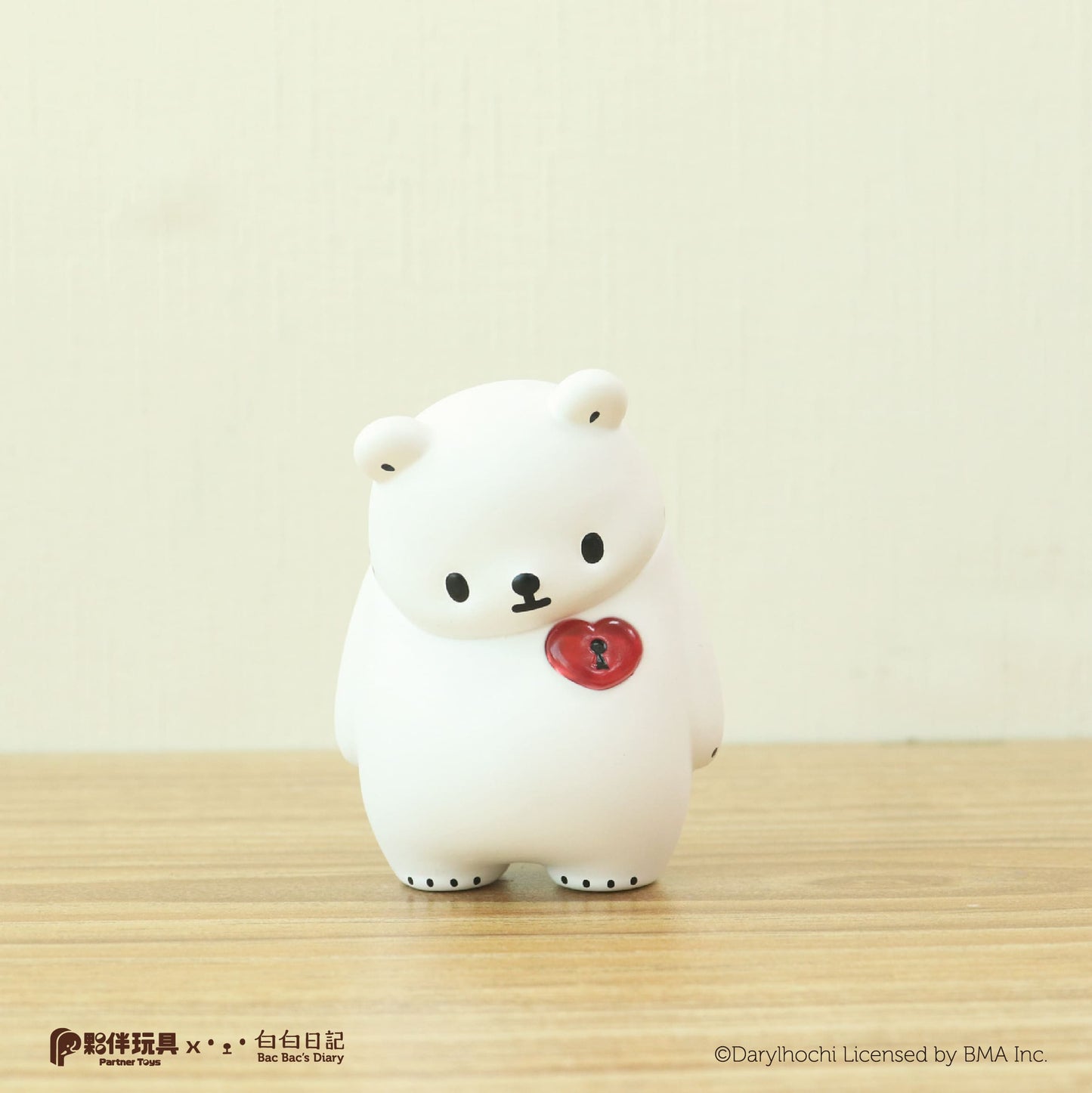 Partner Toys 心事白白系列 盲盒（一盒五/六款，款式隨機）BacBac Is thinking about... Series Blind Box - TOYZHOLIC