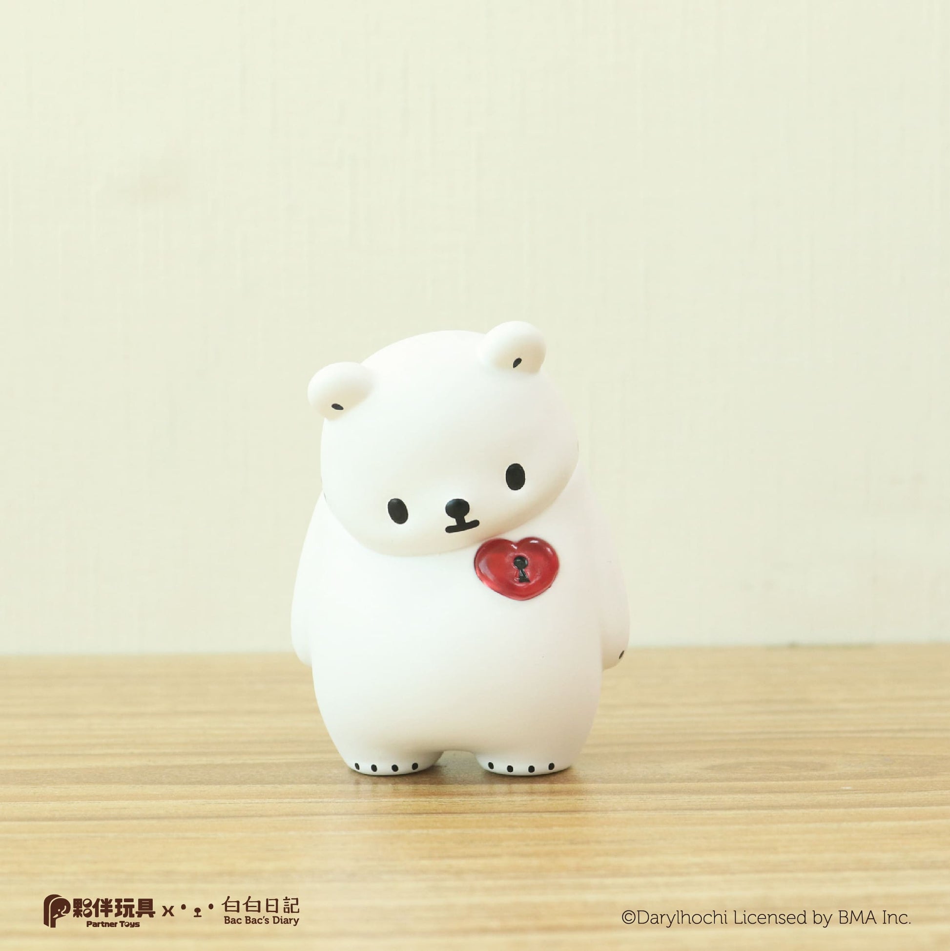 Partner Toys 心事白白系列 盲盒（一盒五/六款，款式隨機）BacBac Is thinking about... Series Blind Box - TOYZHOLIC
