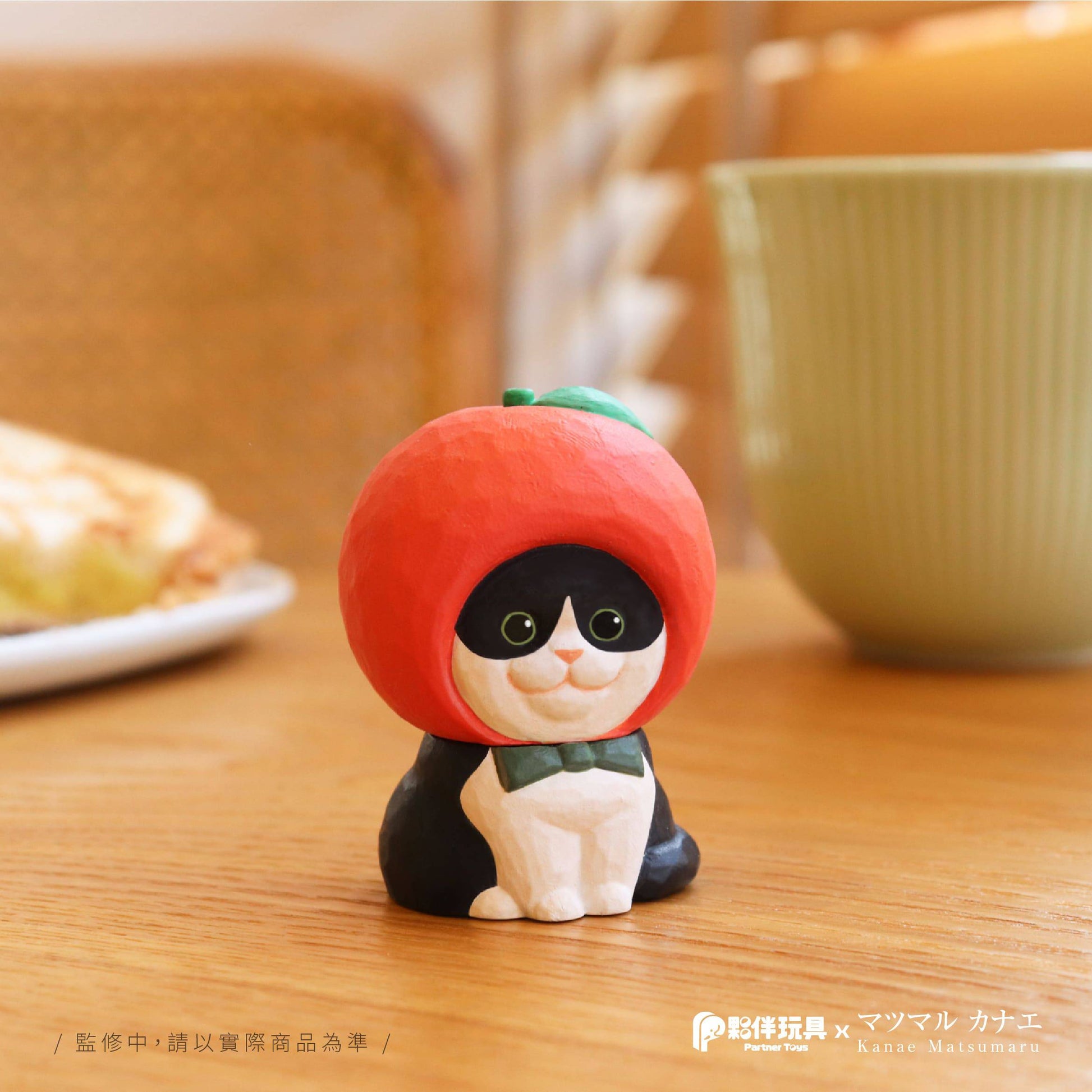 Partner Toys X Kanae Matsumaru 小松之貓 系列 盲盒（一盒六款，款式隨機）Matsu's Cats Series Blind Box - TOYZHOLIC