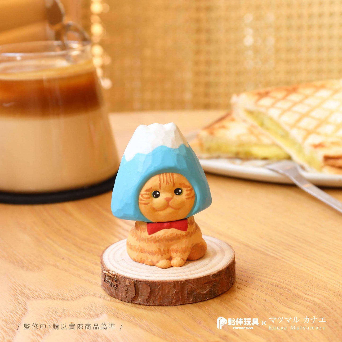 Partner Toys X Kanae Matsumaru 小松之貓 系列 盲盒（一盒六款，款式隨機）Matsu's Cats Series Blind Box - TOYZHOLIC