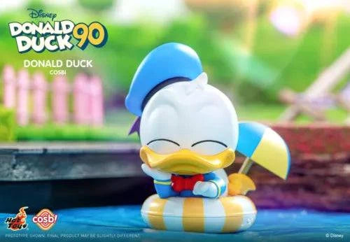 Hot Toys Disney 唐老鴨 90週年 Cosbi系列 盲盒（一盒八款，款式隨機）Donald Duck 90th Anniversary Cosbi Collection Blind Box - TOYZHOLIC