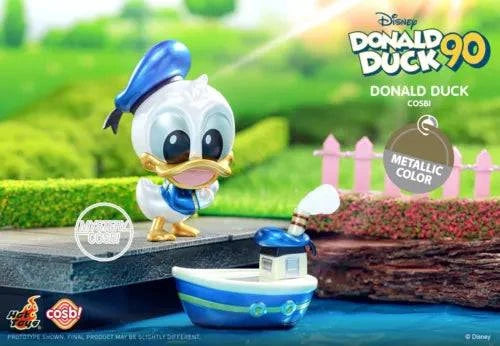 Hot Toys Disney 唐老鴨 90週年 Cosbi系列 盲盒（一盒八款，款式隨機）Donald Duck 90th Anniversary Cosbi Collection Blind Box - TOYZHOLIC