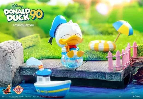 Hot Toys Disney 唐老鴨 90週年 Cosbi系列 盲盒（一盒八款，款式隨機）Donald Duck 90th Anniversary Cosbi Collection Blind Box - TOYZHOLIC