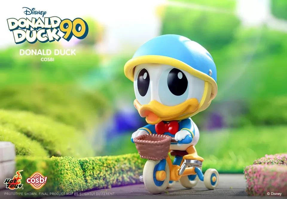 Hot Toys Disney 唐老鴨 90週年 Cosbi系列 盲盒（一盒八款，款式隨機）Donald Duck 90th Anniversary Cosbi Collection Blind Box - TOYZHOLIC