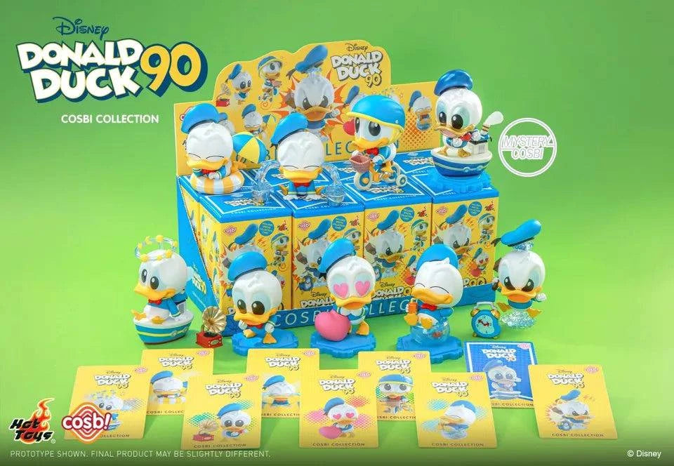 Hot Toys Disney 唐老鴨 90週年 Cosbi系列 盲盒（一盒八款，款式隨機）Donald Duck 90th Anniversary Cosbi Collection Blind Box - TOYZHOLIC