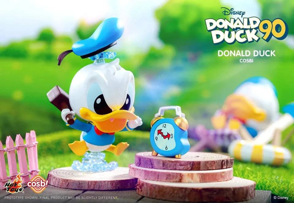 Hot Toys Disney 唐老鴨 90週年 Cosbi系列 盲盒（一盒八款，款式隨機）Donald Duck 90th Anniversary Cosbi Collection Blind Box - TOYZHOLIC