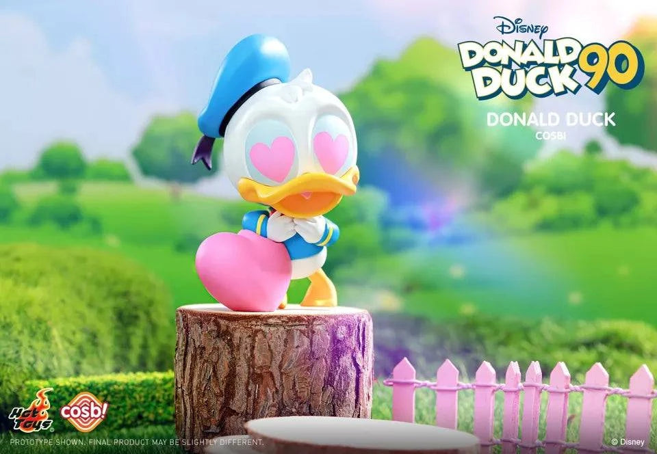 Hot Toys Disney 唐老鴨 90週年 Cosbi系列 盲盒（一盒八款，款式隨機）Donald Duck 90th Anniversary Cosbi Collection Blind Box - TOYZHOLIC