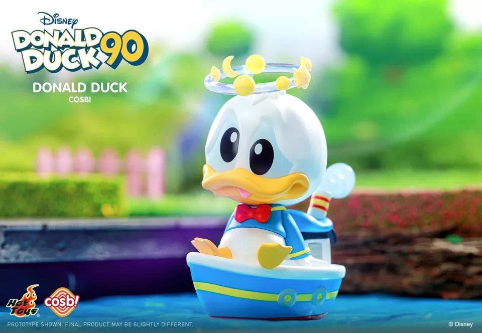 Hot Toys Disney 唐老鴨 90週年 Cosbi系列 盲盒（一盒八款，款式隨機）Donald Duck 90th Anniversary Cosbi Collection Blind Box - TOYZHOLIC