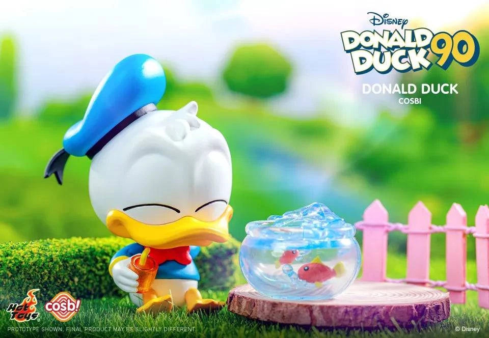 Hot Toys Disney 唐老鴨 90週年 Cosbi系列 盲盒（一盒八款，款式隨機）Donald Duck 90th Anniversary Cosbi Collection Blind Box - TOYZHOLIC