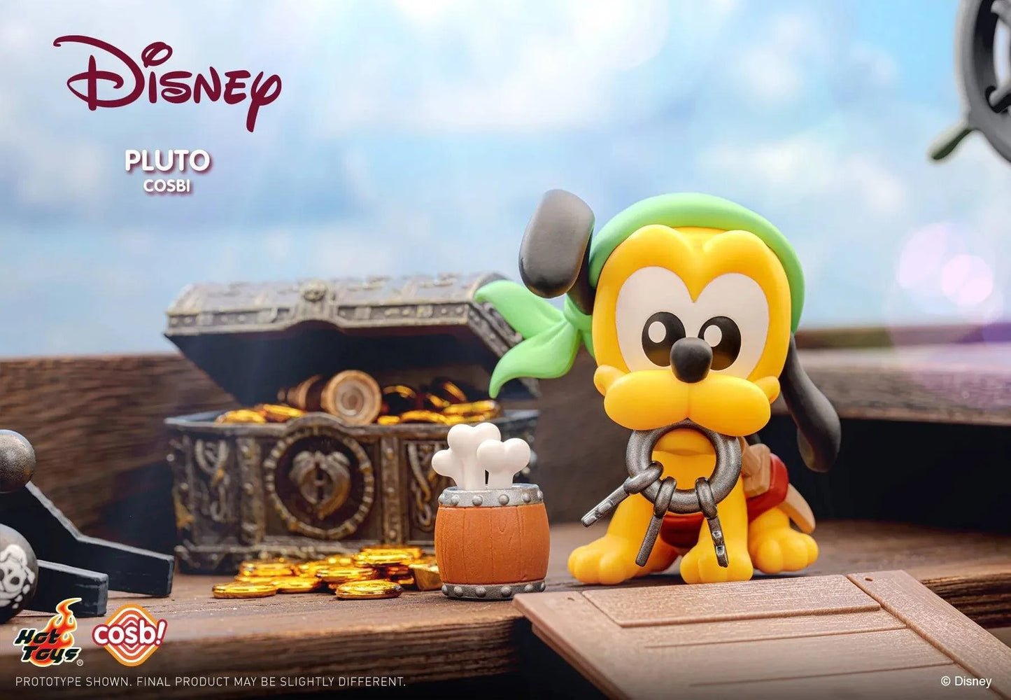 Hot Toys Disney 米奇與好友 海盜系列 盲盒（一盒八款，款式隨機）Mickey & Friends Pirate Cosbi Collection Blind Box