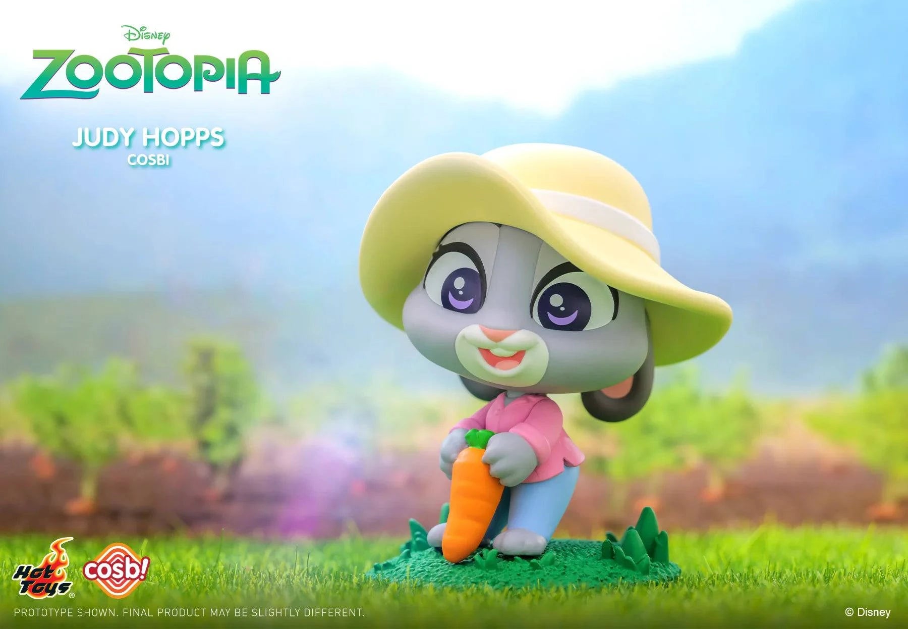 Hot Toys Disney 優獸大都會 Cosbi系列 盲盒（一盒八款，款式隨機）Zootopia Cosbi Collection Blind Box - TOYZHOLIC