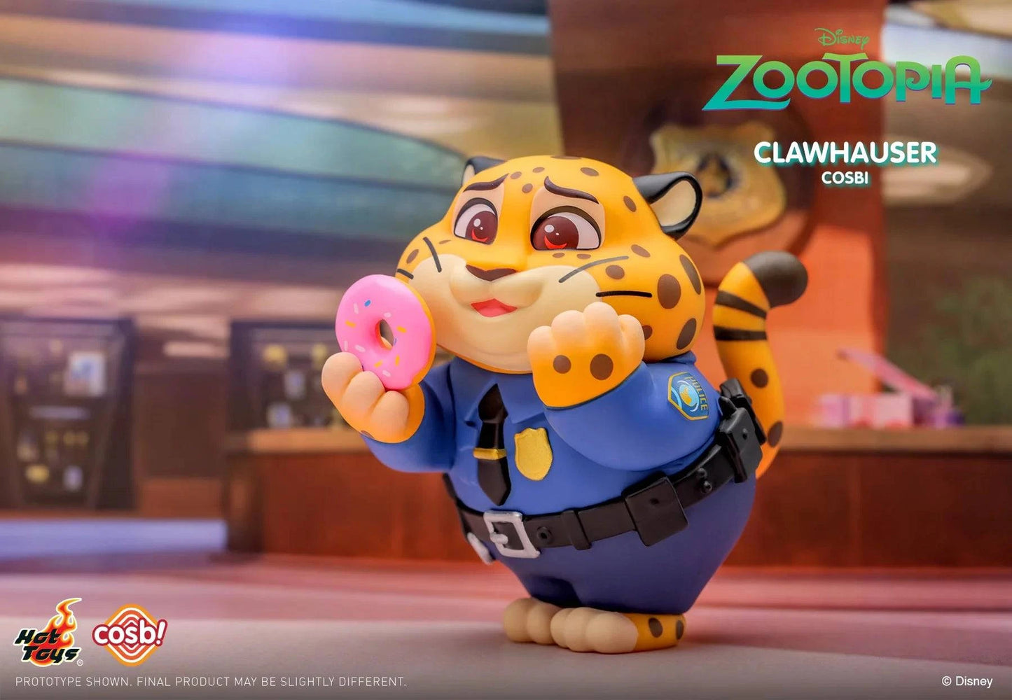 Hot Toys Disney 優獸大都會 Cosbi系列 盲盒（一盒八款，款式隨機）Zootopia Cosbi Collection Blind Box - TOYZHOLIC