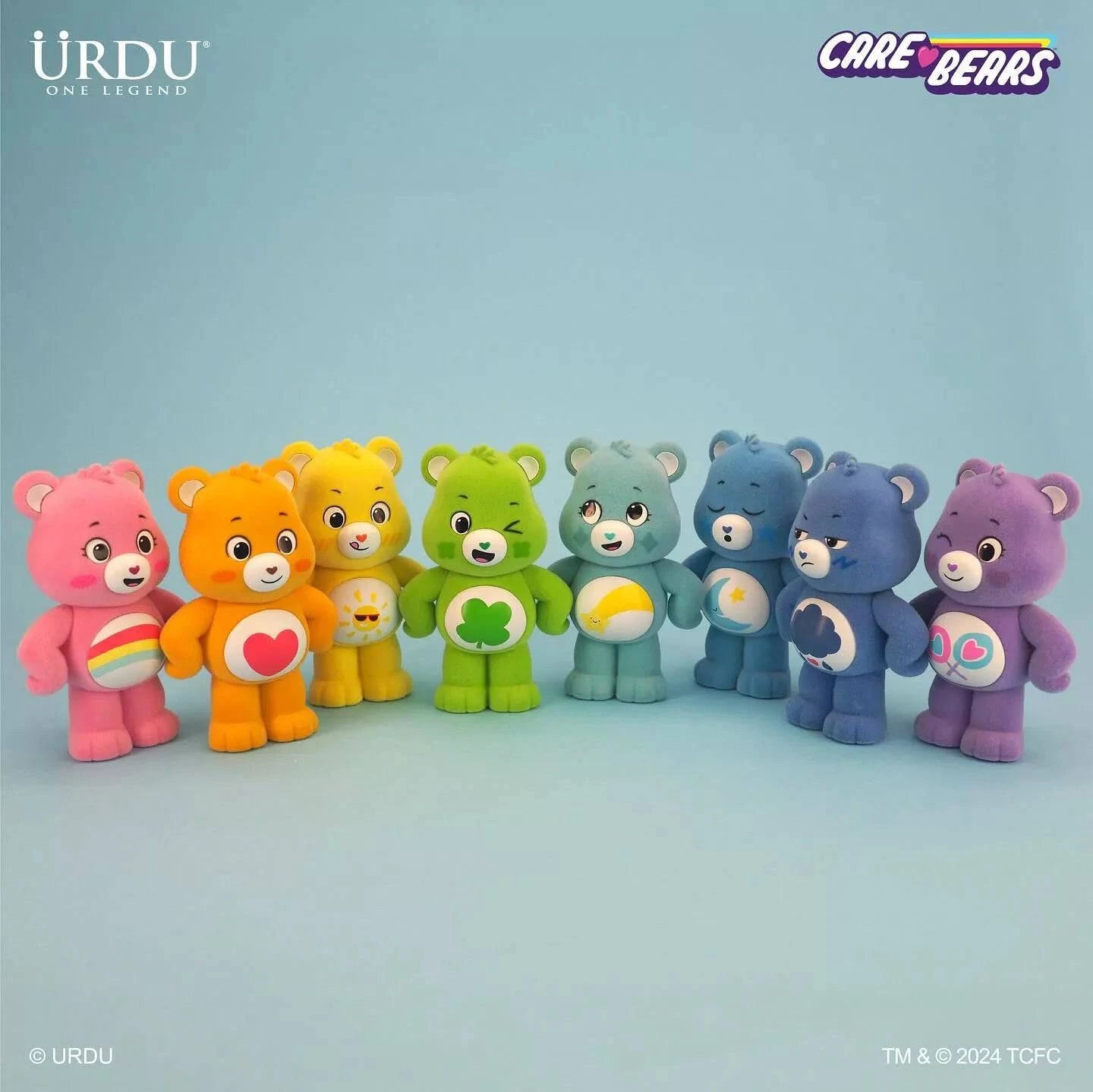 URDU X Care Bears 企企系列 盲盒 （一盒八款，款式隨機）Standing Series Blind Box - TOYZHOLIC